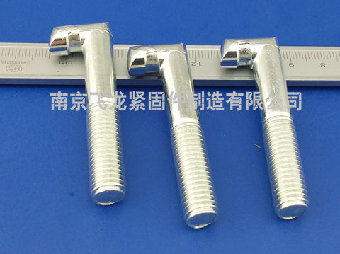 镀锌7字螺栓非标螺丝螺丝标准