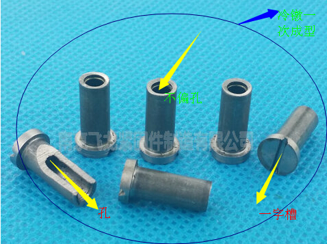 深孔铆钉双孔铆钉非标铆钉厂家