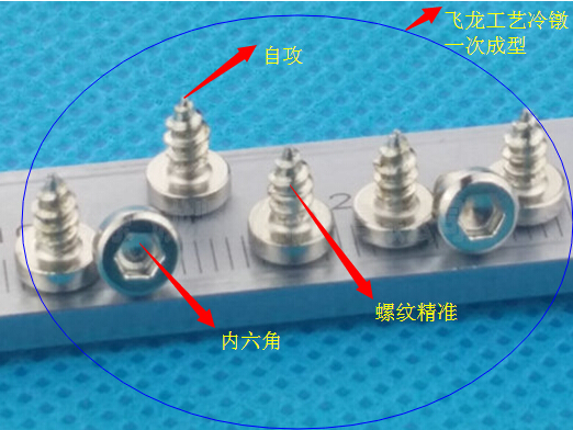 内六角自攻钉自攻螺丝生产厂家