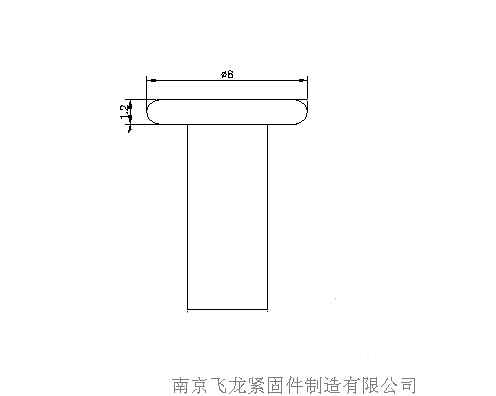 不锈钢实心铆钉