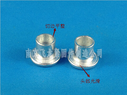 直径10平头半空心铆钉翻边不开裂铆钉铆钉厂家